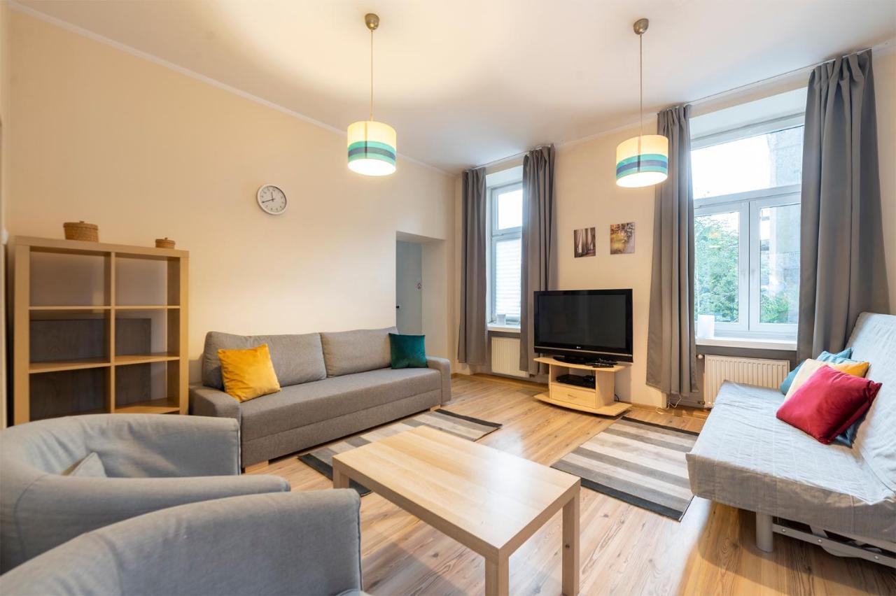 Essence Of Lodz-145M!Central-Secured-Comfy18Ppl!&Freeparking Eksteriør billede