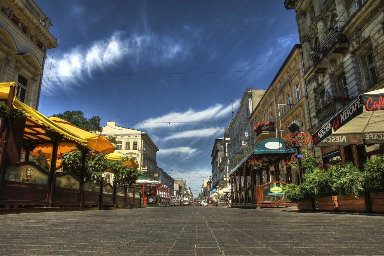 Essence Of Lodz-145M!Central-Secured-Comfy18Ppl!&Freeparking Eksteriør billede