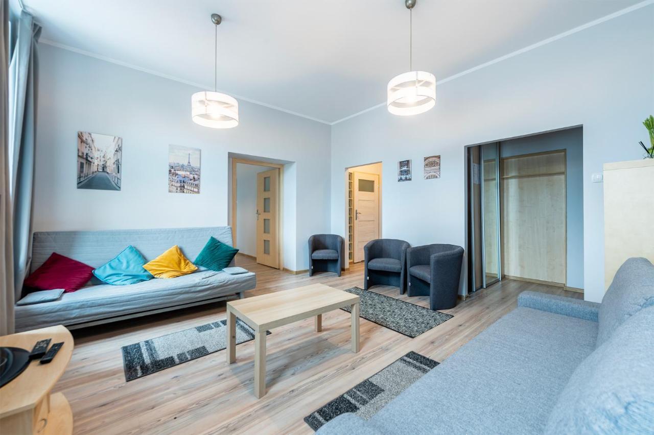 Essence Of Lodz-145M!Central-Secured-Comfy18Ppl!&Freeparking Eksteriør billede