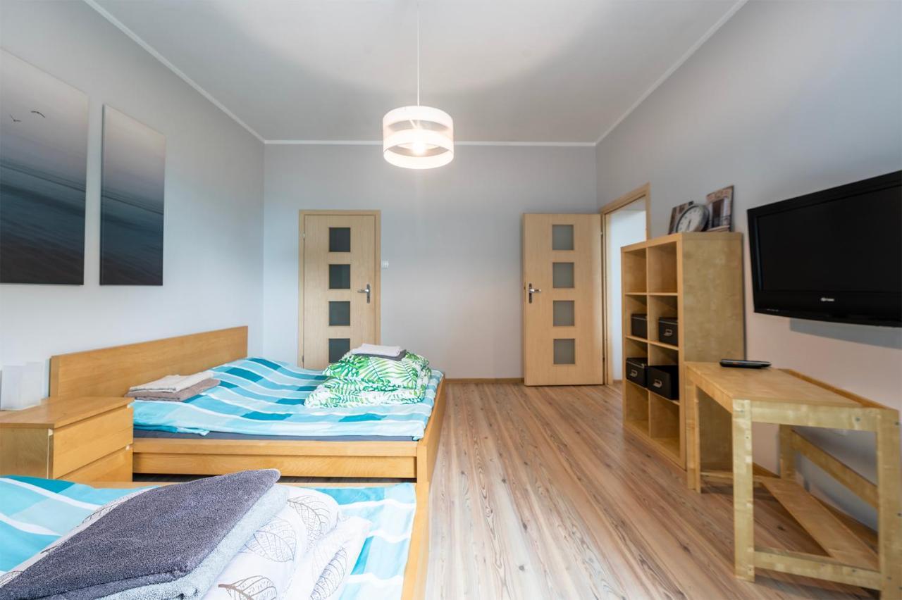Essence Of Lodz-145M!Central-Secured-Comfy18Ppl!&Freeparking Eksteriør billede