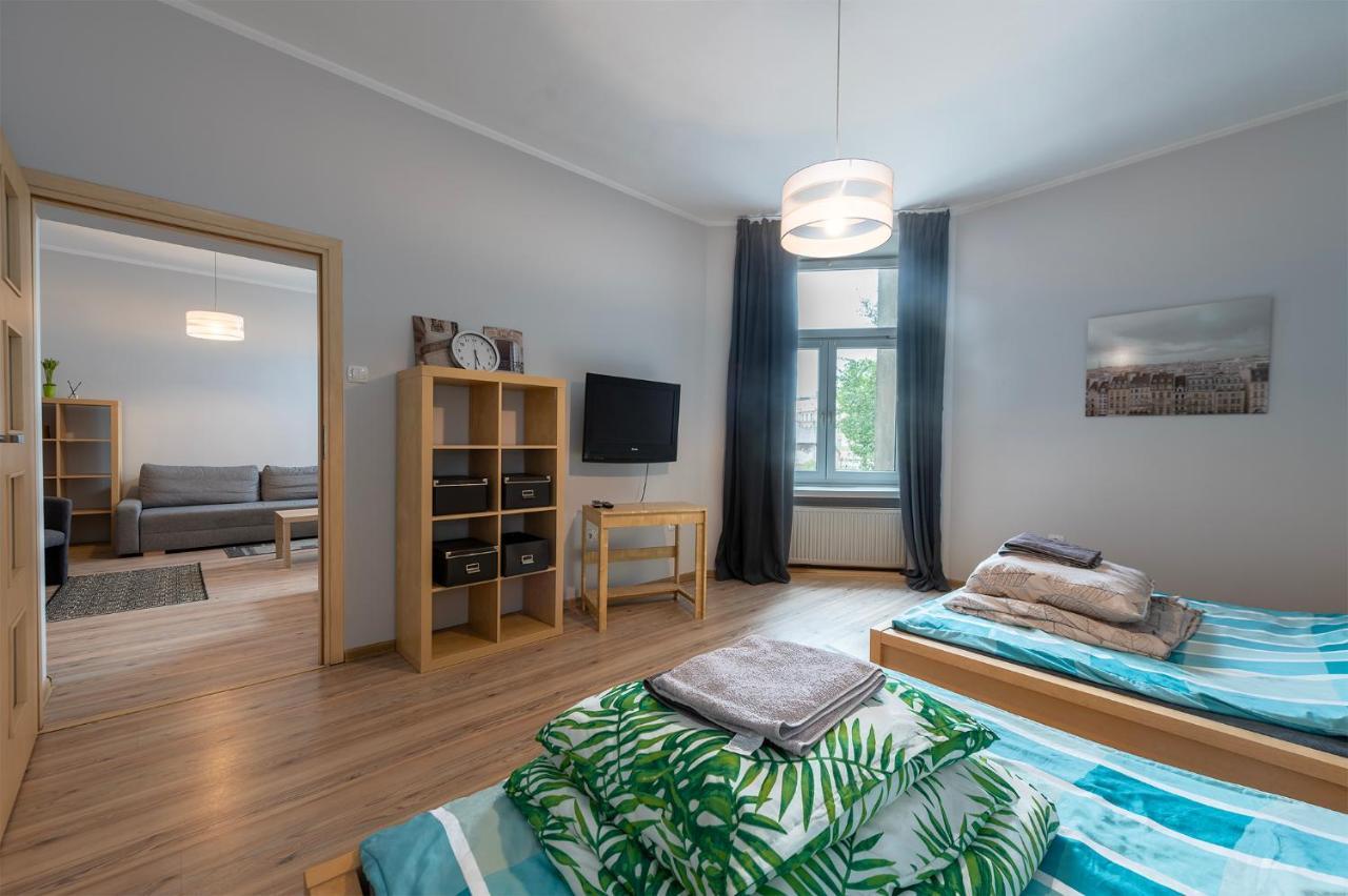 Essence Of Lodz-145M!Central-Secured-Comfy18Ppl!&Freeparking Eksteriør billede