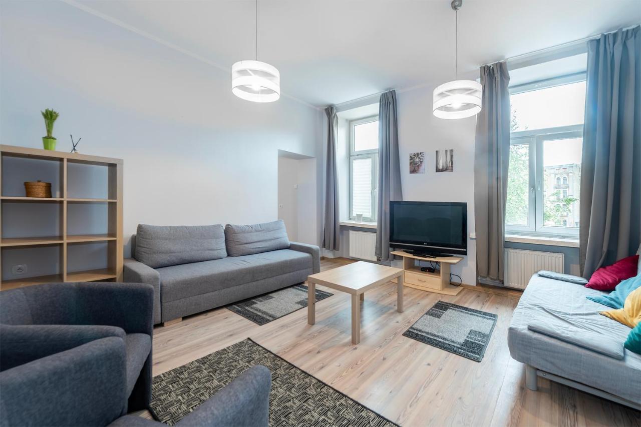 Essence Of Lodz-145M!Central-Secured-Comfy18Ppl!&Freeparking Eksteriør billede