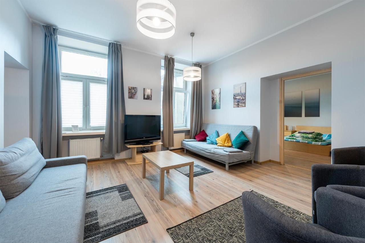 Essence Of Lodz-145M!Central-Secured-Comfy18Ppl!&Freeparking Eksteriør billede
