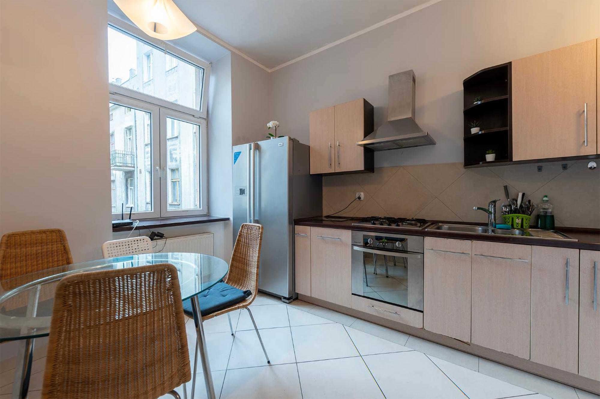 Essence Of Lodz-145M!Central-Secured-Comfy18Ppl!&Freeparking Eksteriør billede